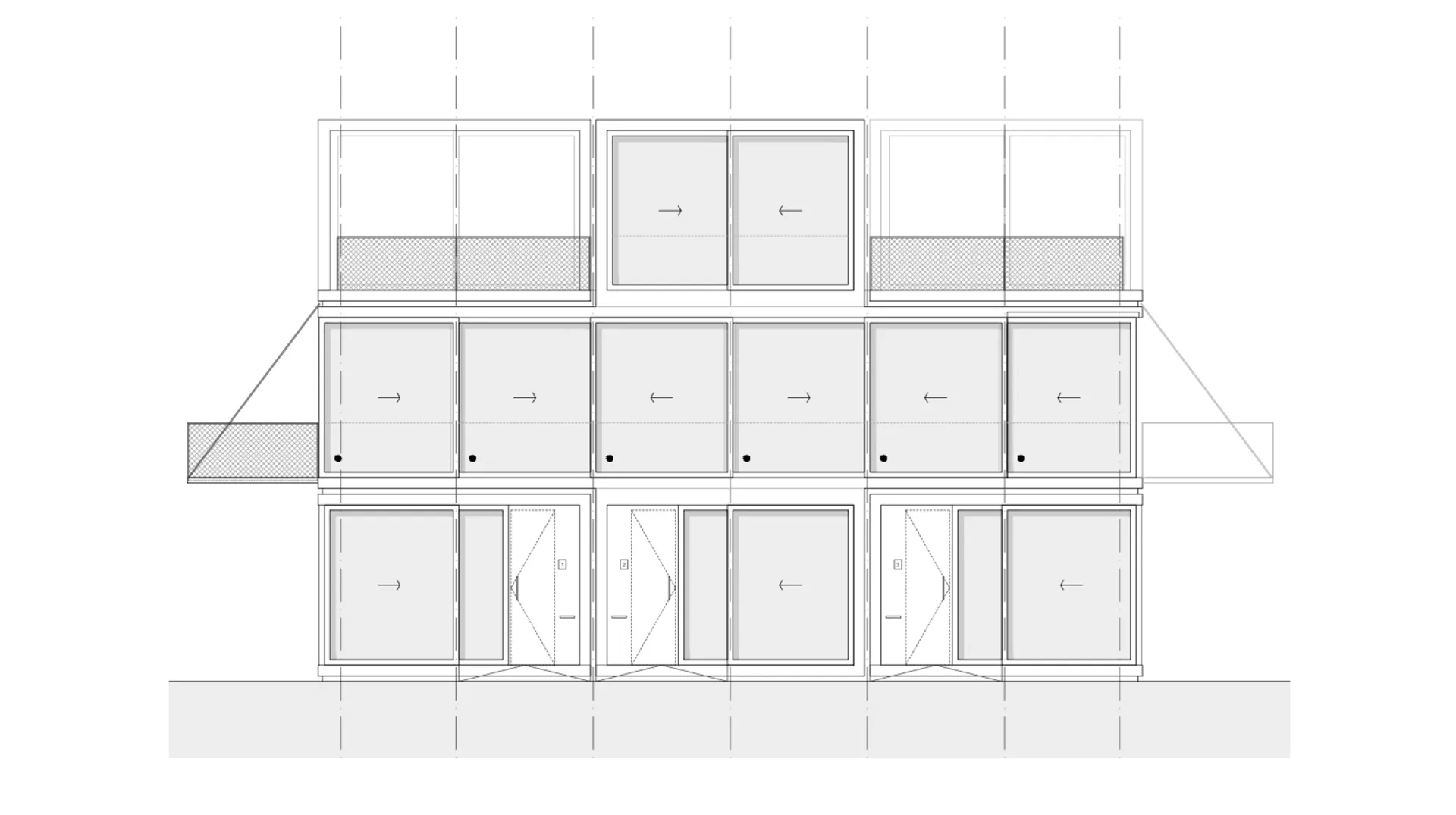 Construction · interior view